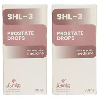 Similia India Shl-03 Prostates Drops (30ml, Pack of 2)