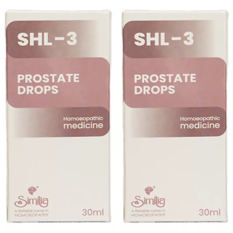 Similia India Shl-03 Prostates Drops (30ml, Pack of 2)