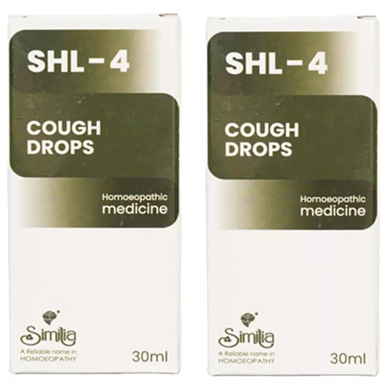 Similia India Shl-04 Cough Drops (30ml, Pack of 2)