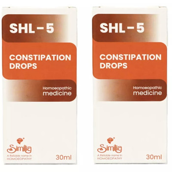 Similia India Shl-05 Constipation Drops (30ml, Pack of 2)