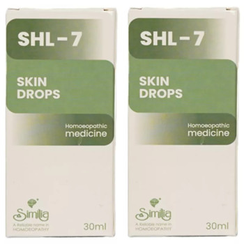 Similia India Shl-07 Skin Drops (30ml, Pack of 2)