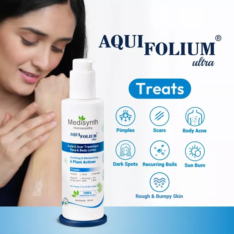Medisynth Aquifolium Ultra Lotion (200ml)