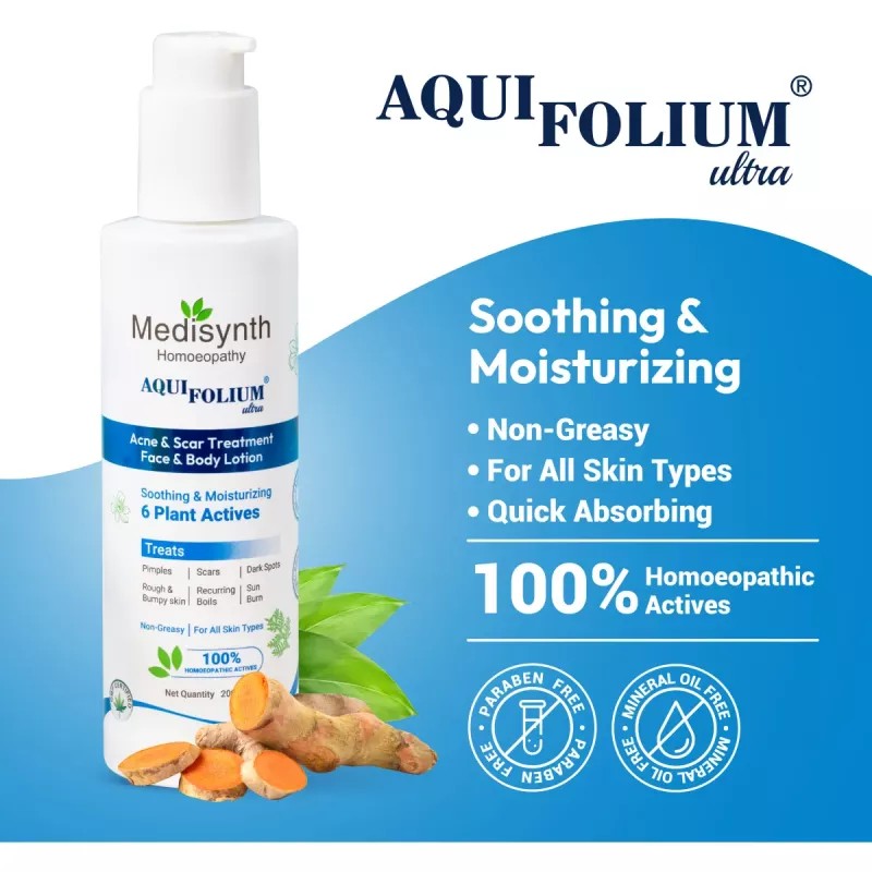 Medisynth Aquifolium Ultra Lotion (200ml)