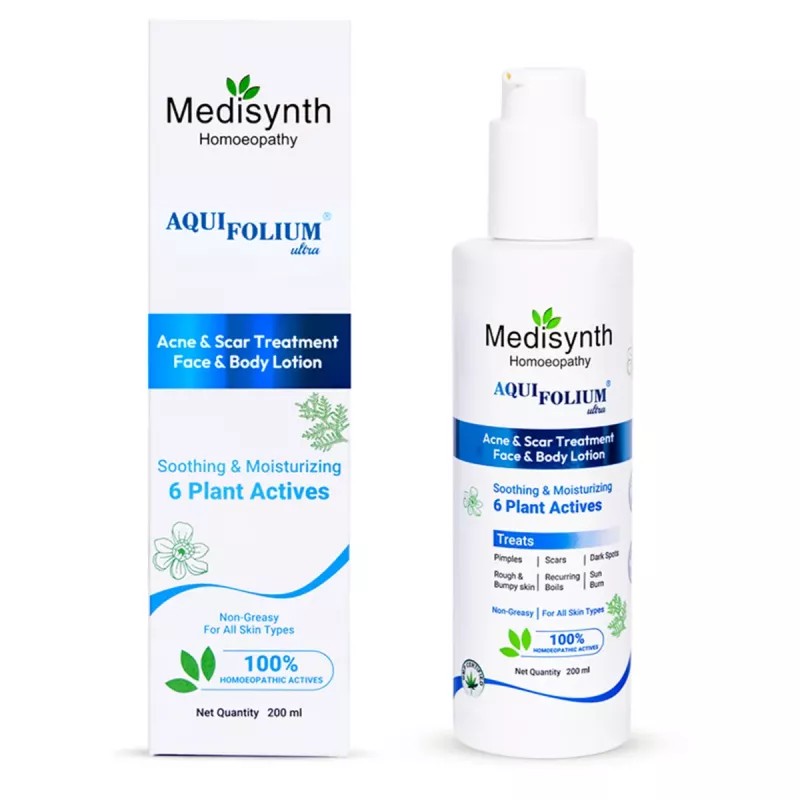 Medisynth Aquifolium Ultra Lotion (200ml)