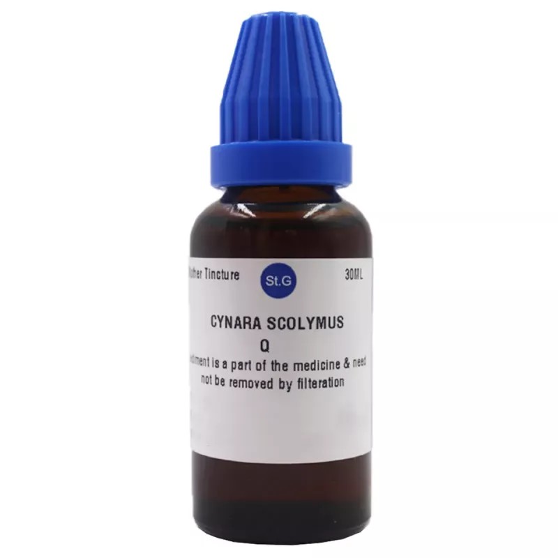 St. George Cynara Scolymus 1X (Q) (30ml)