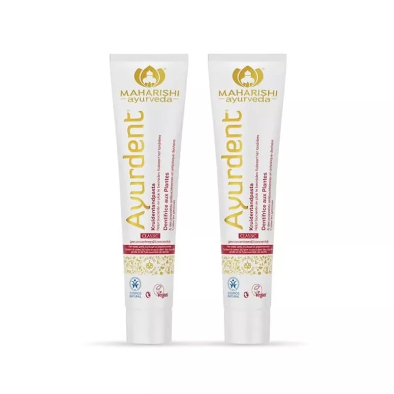 Maharishi Ayurveda Ayurdent Classic Herbal Toothpaste (Each 75 ml) (2Pack)