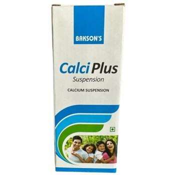 Bakson Calci Plus Syrup (450ml)