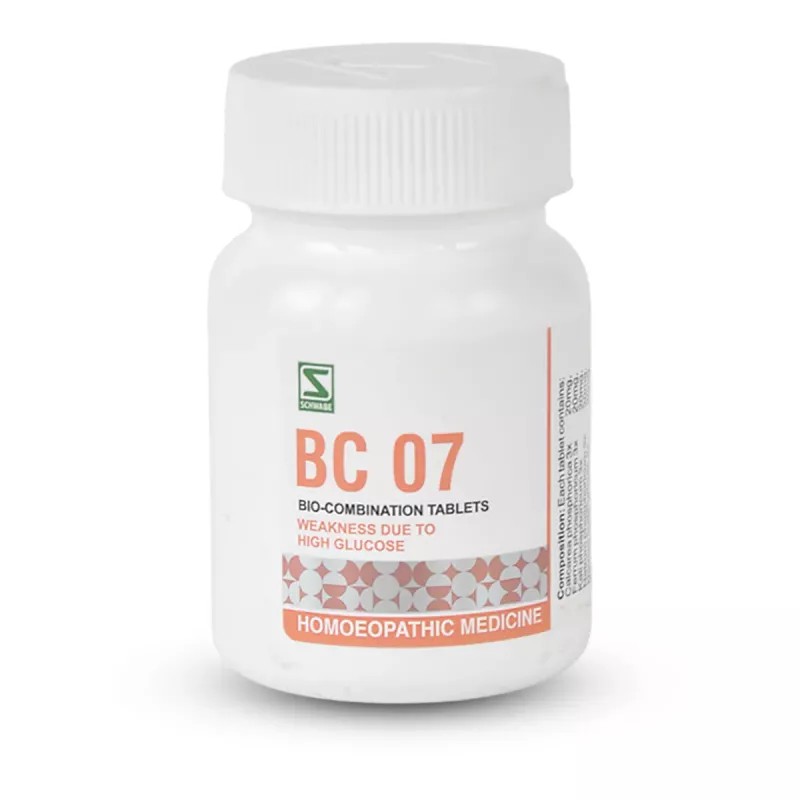 Willmar Schwabe India Bio Combination 7 (25g)