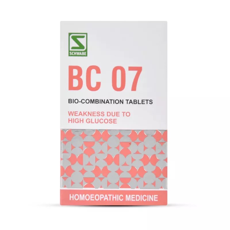 Willmar Schwabe India Bio Combination 7 (25g)