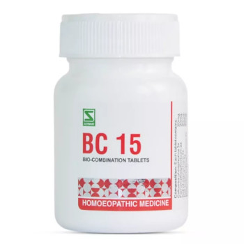 Willmar Schwabe India Bio Combination 15 (25g)