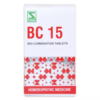 Willmar Schwabe India Bio Combination 15 (25g)