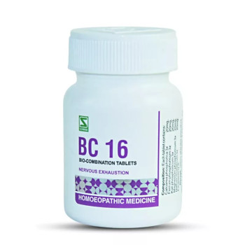Willmar Schwabe India Bio Combination 16 (25g)