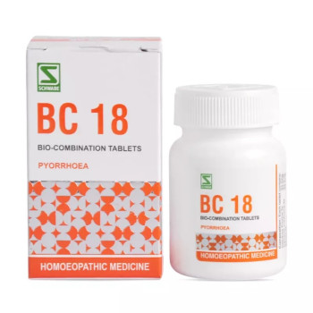 Willmar Schwabe India Bio Combination 18 (25g)