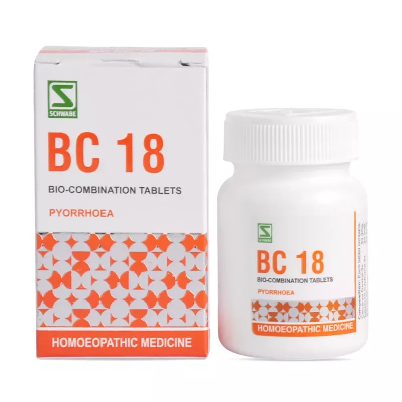 Willmar Schwabe India Bio Combination 18 (25g)