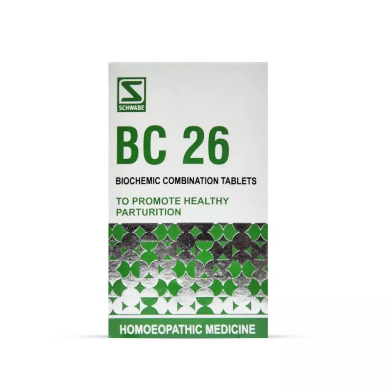 Willmar Schwabe India Bio Combination 26 (25g)