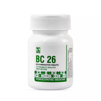 Willmar Schwabe India Bio Combination 26 (25g)