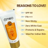 Omeo Sandalwood & Turmeric Sunscreen SPF 50 PA++++ (50g)