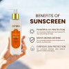 Omeo Sandalwood & Turmeric Sunscreen SPF 50 PA++++ (200g)