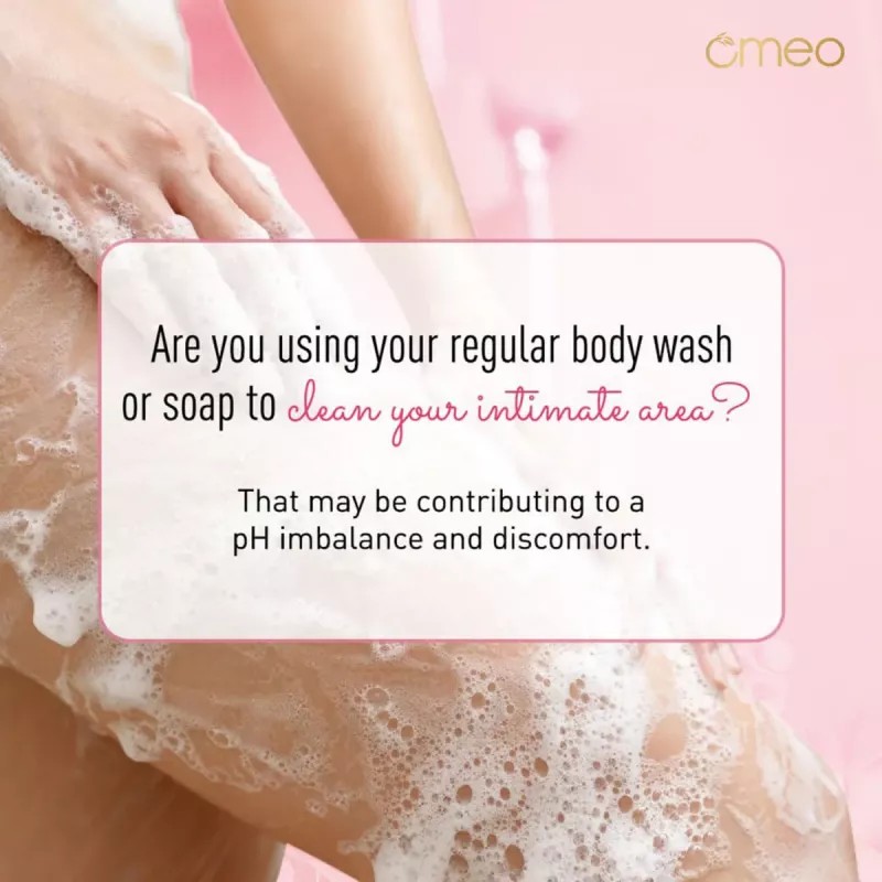Omeo Intimate Hygiene Wash For Women (200ml)