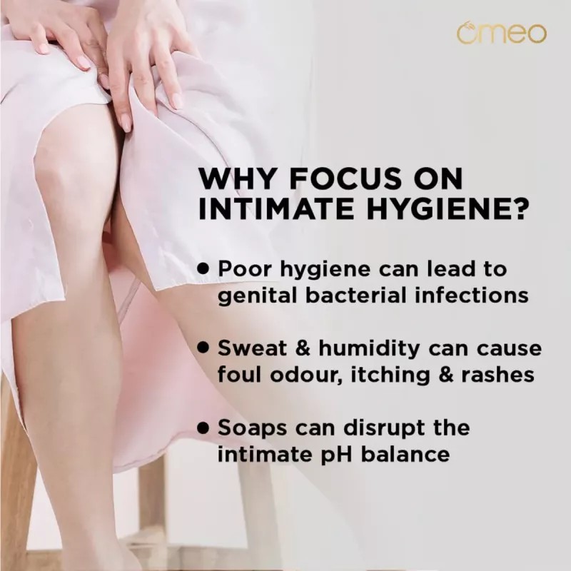 Omeo Intimate Hygiene Wash For Women (200ml)