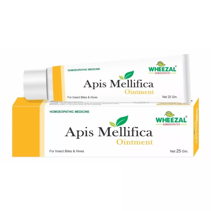 Wheezal Apis Mellifica Ointment (25g)