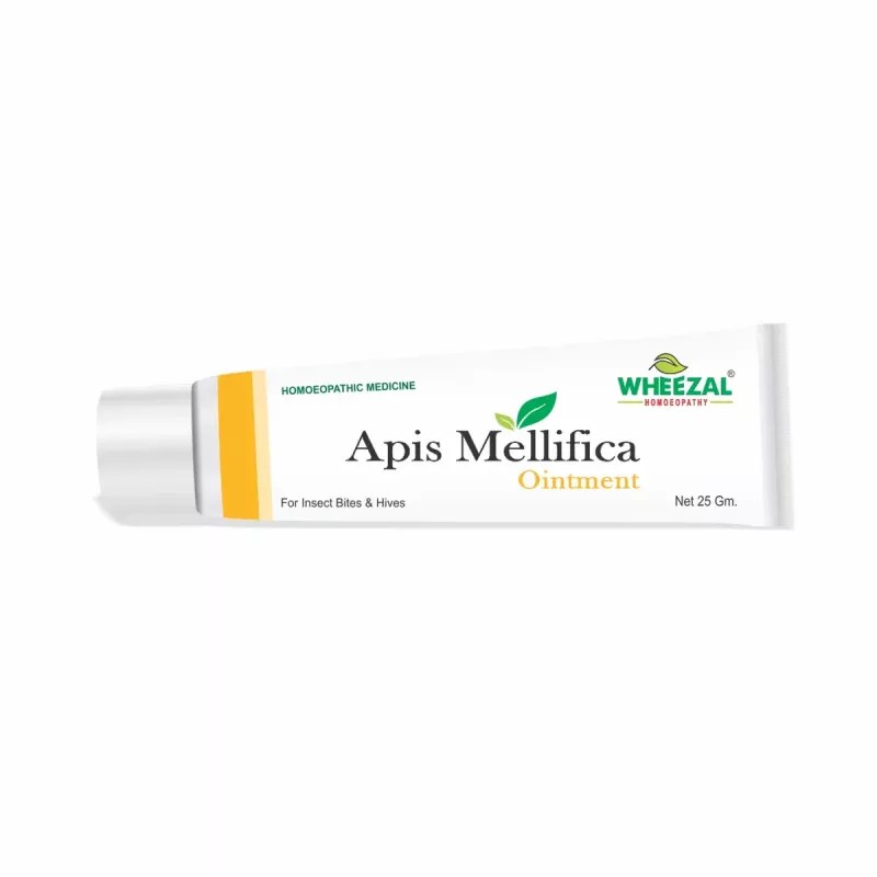 Wheezal Apis Mellifica Ointment (25g)