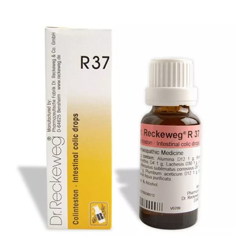 Dr Reckeweg R37 (Colinteston) (22ml)