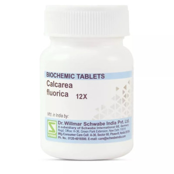Willmar Schwabe India Calcarea Fluoricum 12X (25g)