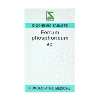 Willmar Schwabe India Ferrum Phosphoricum 6X (25g)