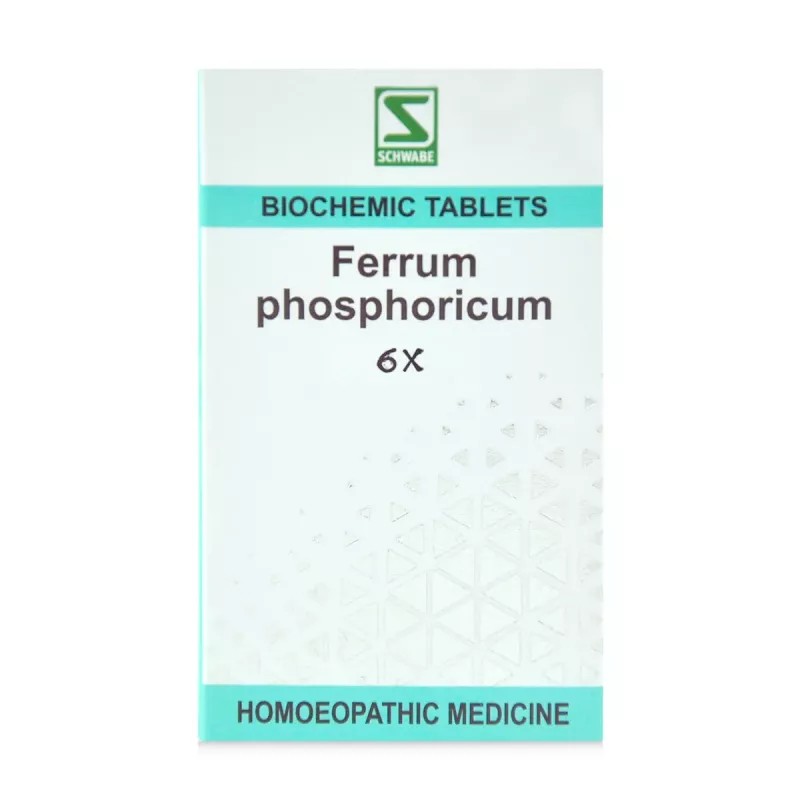 Willmar Schwabe India Ferrum Phosphoricum 6X (25g)