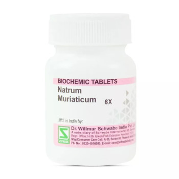 Willmar Schwabe India Natrum Muriaticum 6X (25g)