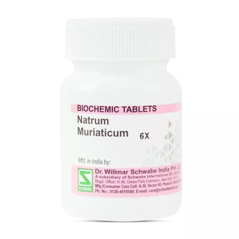 Willmar Schwabe India Natrum Muriaticum 6X (25g)
