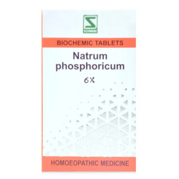 Willmar Schwabe India Natrum Phosphoricum 6X (25g)