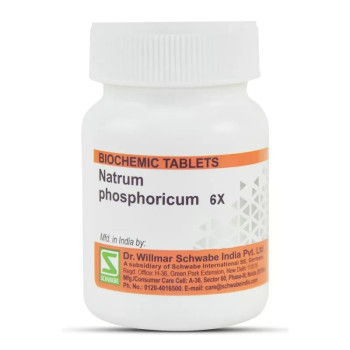 Willmar Schwabe India Natrum Phosphoricum 6X (25g)