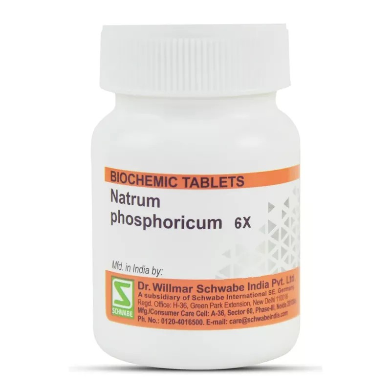 Willmar Schwabe India Natrum Phosphoricum 6X (25g)
