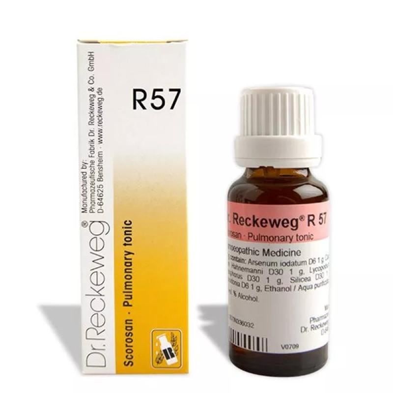 Dr Reckeweg R57 (Scorosan) (22ml)