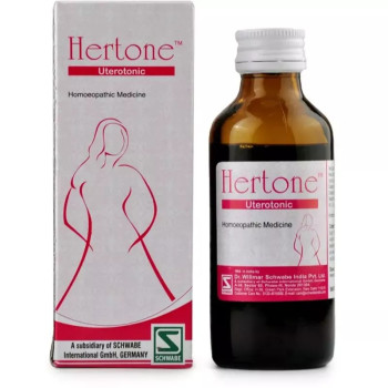 Willmar Schwabe India Hertone (Sugar Free) (200ml)