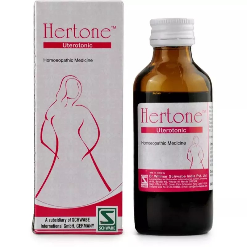 Willmar Schwabe India Hertone (Sugar Free) (200ml)