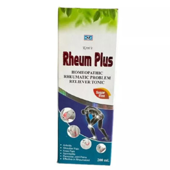 Kent Pharmaceuticals Rheum Plus Sugar Free Tonic (200ml)