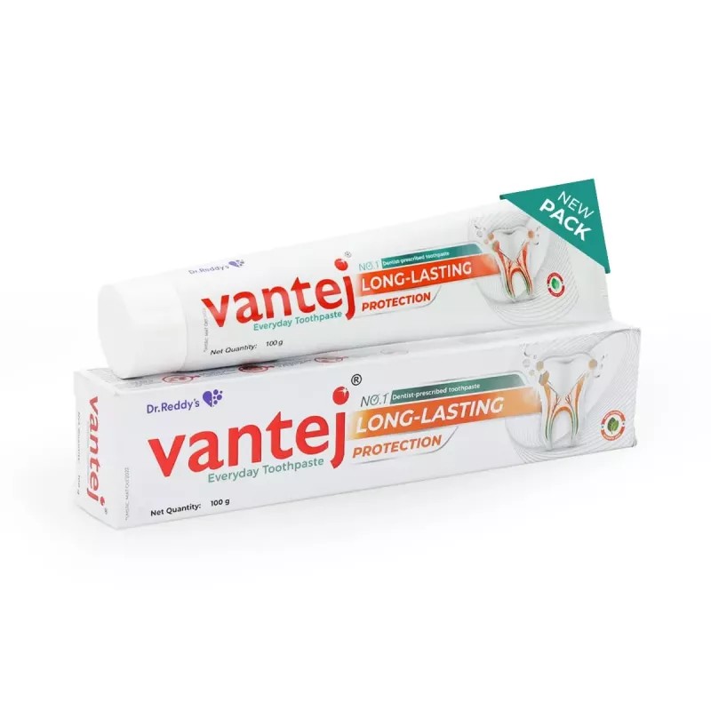 Dr Reddy Vantej Toothpaste Long Lasting (100g)