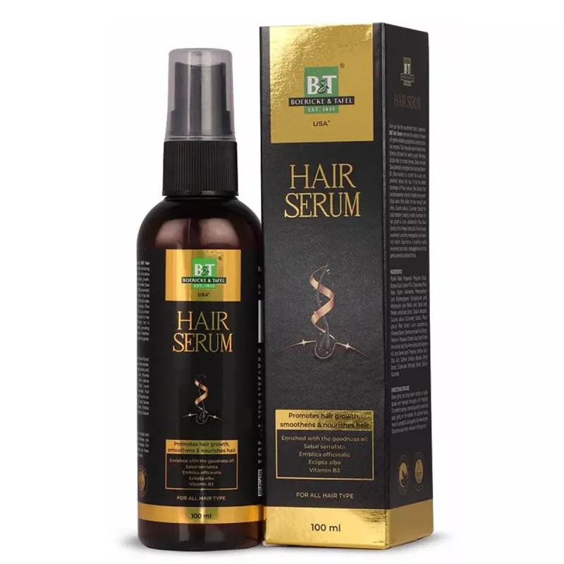 Willmar Schwabe India B&T Hair Serum (100ml)
