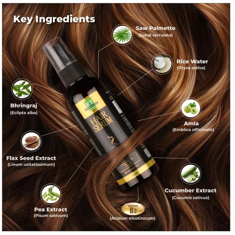 Willmar Schwabe India B&T Hair Serum (100ml)