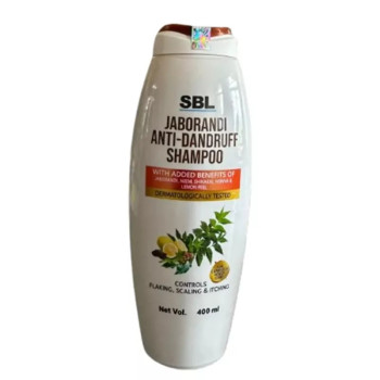 SBL Jaborandi Anti-Dandruff Shampoo (400ml)