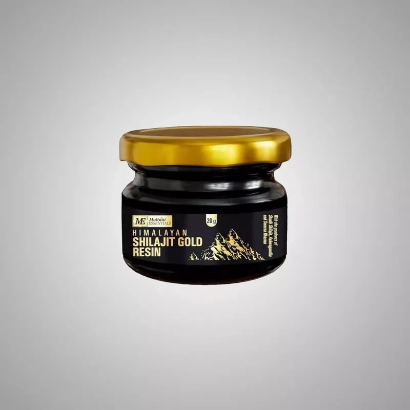 Multani Essentials Himalayan Shilajit Gold Resin (20g)