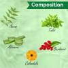Adven Aloe Vera, Berberis, Calendula, Neem & Tulsi Face Wash (100ml)