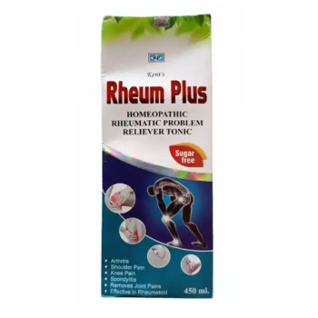 Kent Pharmaceuticals Rheum Plus Sugar Free Tonic (450ml)