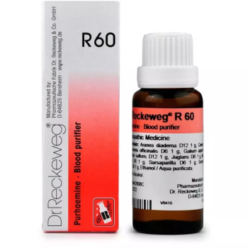 Dr Reckeweg R60 (Purhaemine) (22ml)