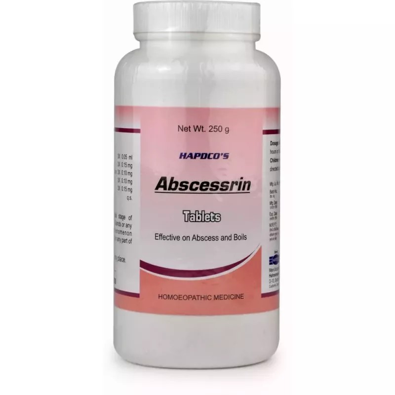 HAPDCO Abscessrin Tablets (250g)