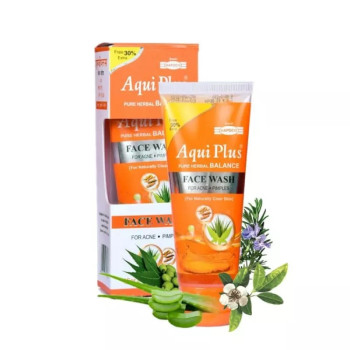 HAPDCO Aqui Plus Face Wash (50ml)