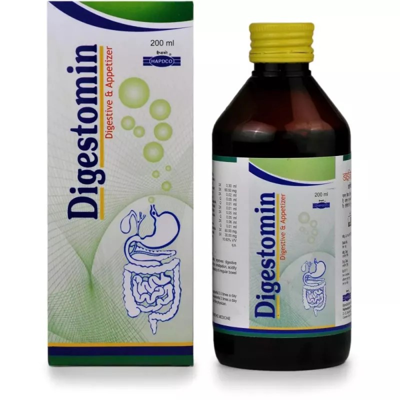 HAPDCO Digestomin Syrup (200ml)
